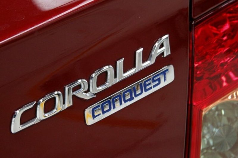2005 TOYOTA COROLLA CONQUEST ZZE122R
