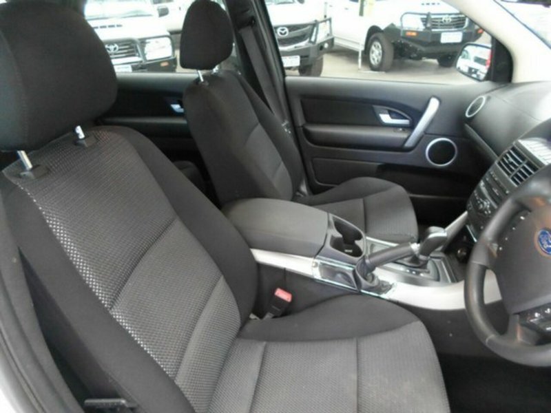 2013 FORD TERRITORY TX (4x4) SZ