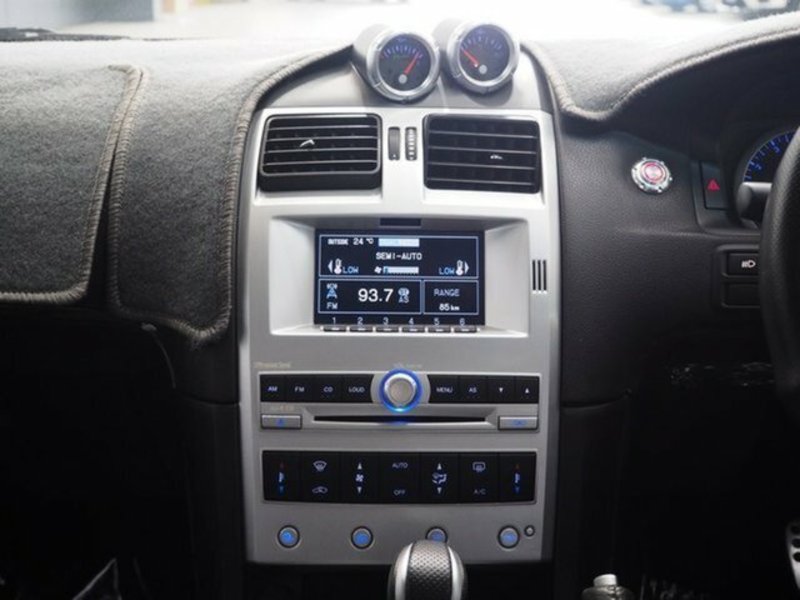 2006 FORD FPV FORCE 8 BF MKII