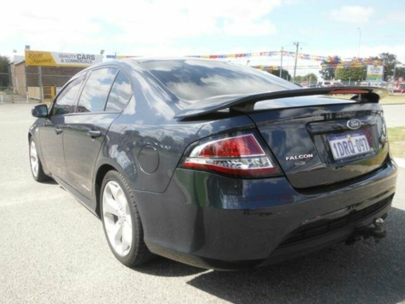 2011 FORD FALCON XR6T FG UPGRADE