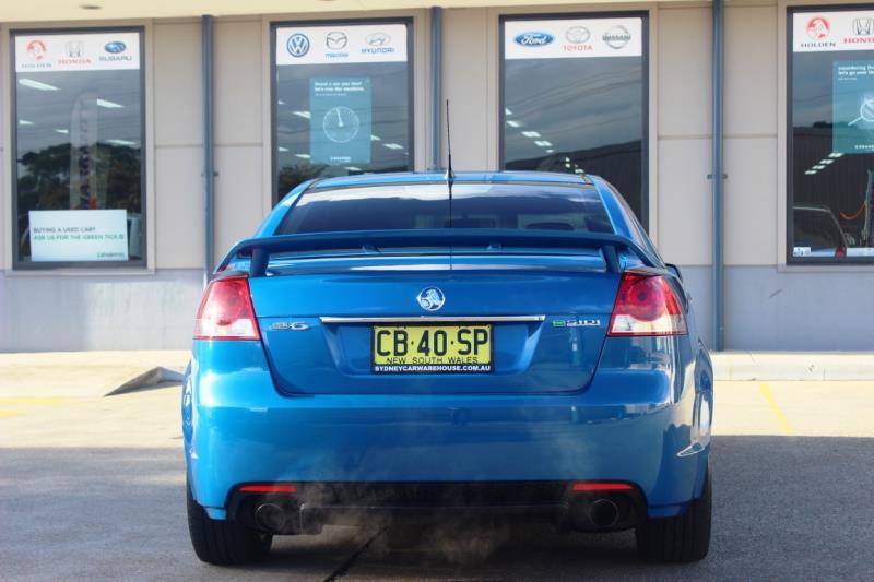 2012 HOLDEN COMMODORE SV6 VE II MY12.5