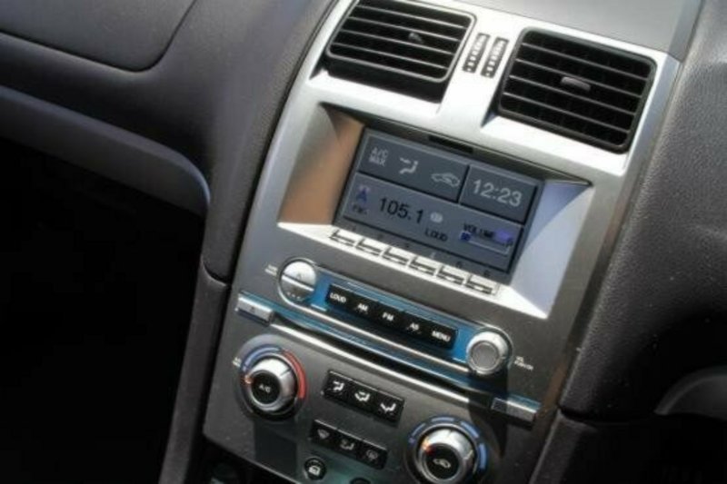 2006 FORD FALCON XR6 Turbo BF Mk II