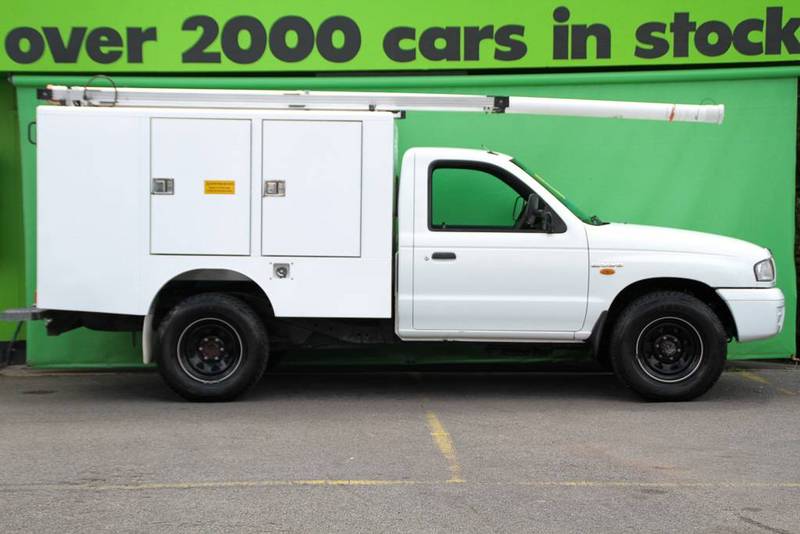 2004 MAZDA B2500 BRAVO DX (4x4)