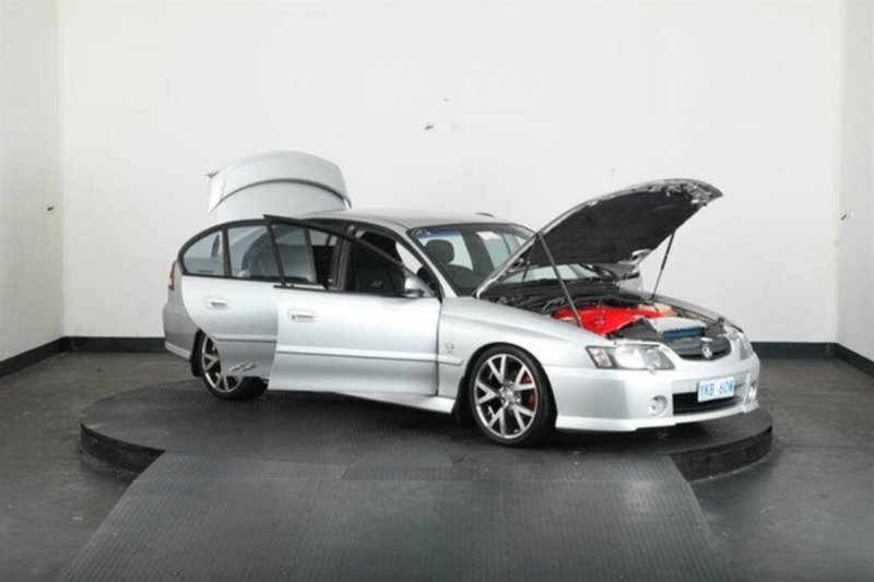 2003 HOLDEN COMMODORE SS VY