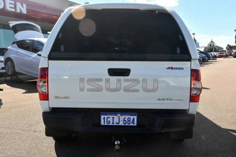 2010 ISUZU D-MAX LS-M (4x4) TF MY10