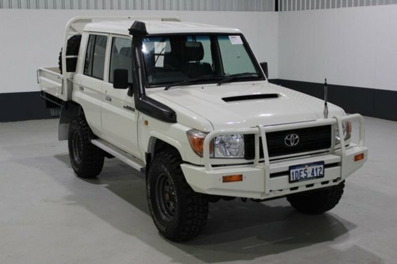 2008 TOYOTA LANDCRUISER WORKMATE (4x4) VDJ79R