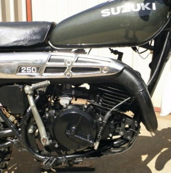 1976 SUZUKI TS250