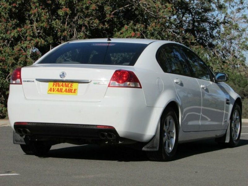 2012 HOLDEN COMMODORE OMEGA VE II MY12