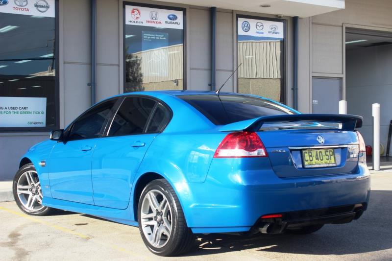 2012 HOLDEN COMMODORE SV6 VE II MY12.5