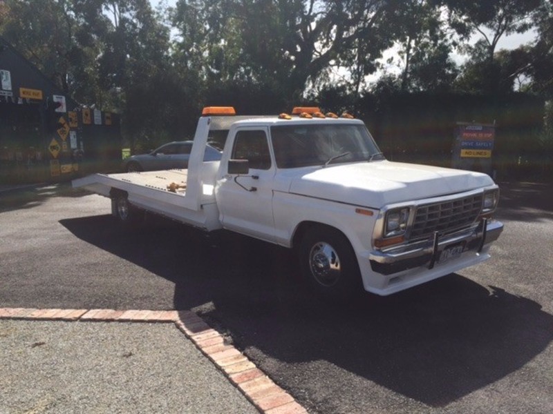 1979 FORD F350 F350 BEAVERTAIL F350 Truck