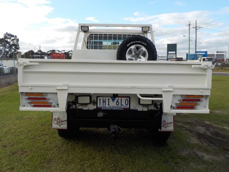 2005 TOYOTA LANDCRUISER RV HDJ79R