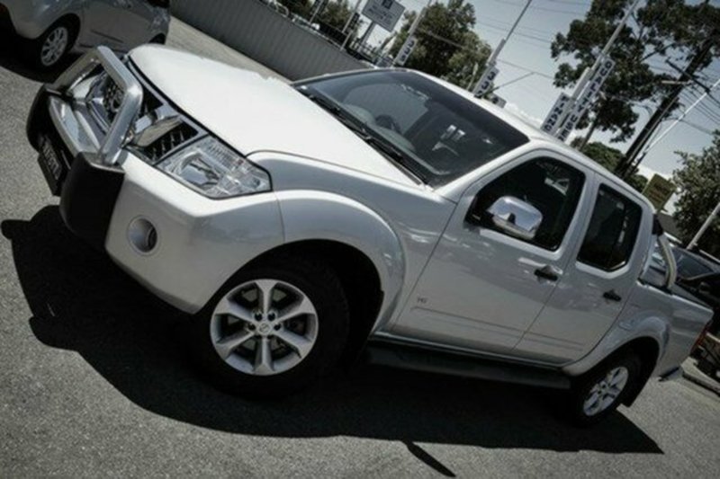 2012 NISSAN NAVARA ST-X D40 Series 5