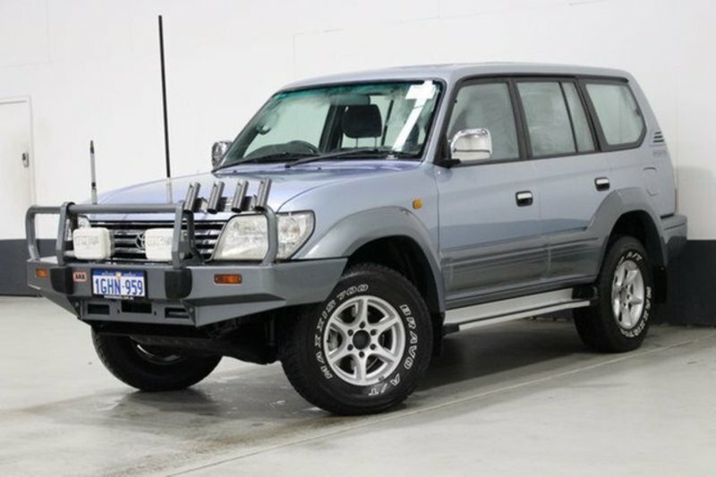 2002 TOYOTA LANDCRUISER PRADO ADVANTAGE (4x4) VZJ95R