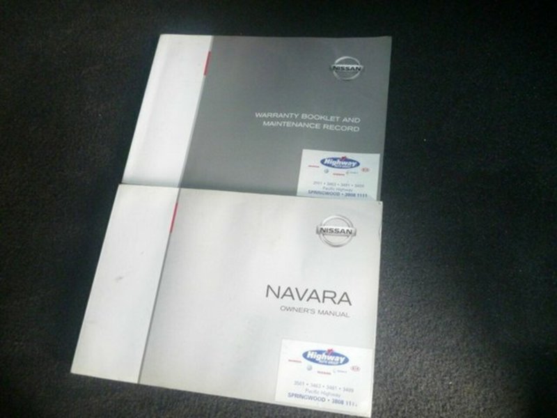 2007 NISSAN NAVARA ST-X (4x4) D40