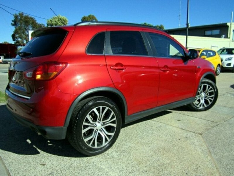 2016 MITSUBISHI ASX LS (2WD) XB MY15.5