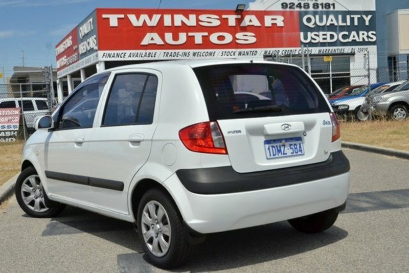 2009 HYUNDAI GETZ SX TB MY09