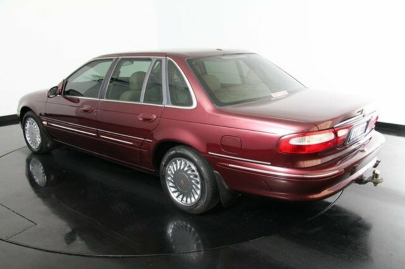 1997 FORD FAIRLANE GHIA NL