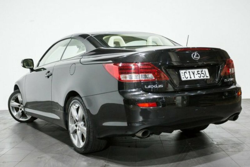 2010 LEXUS IS250C SPORTS LUXURY GSE20R