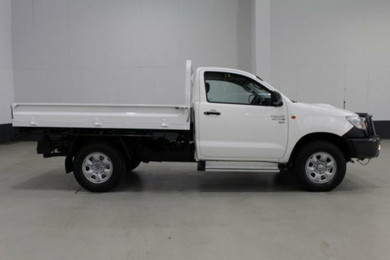 2012 TOYOTA HILUX SR (4x4) KUN26R MY12