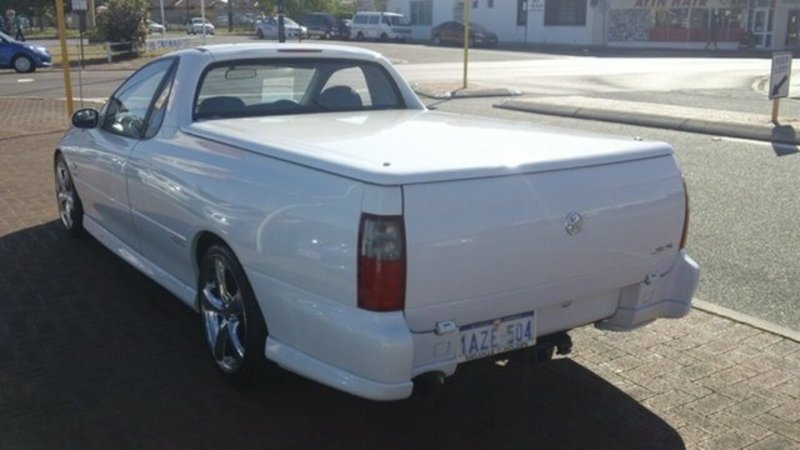 2003 HOLDEN COMMODORE SS VY