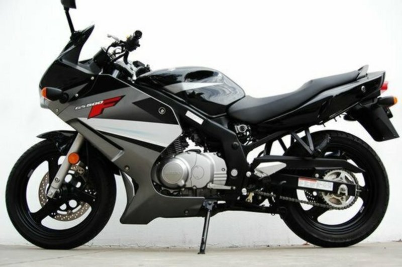 2009 SUZUKI 500CC GS500F (FULL FAIRING) K7