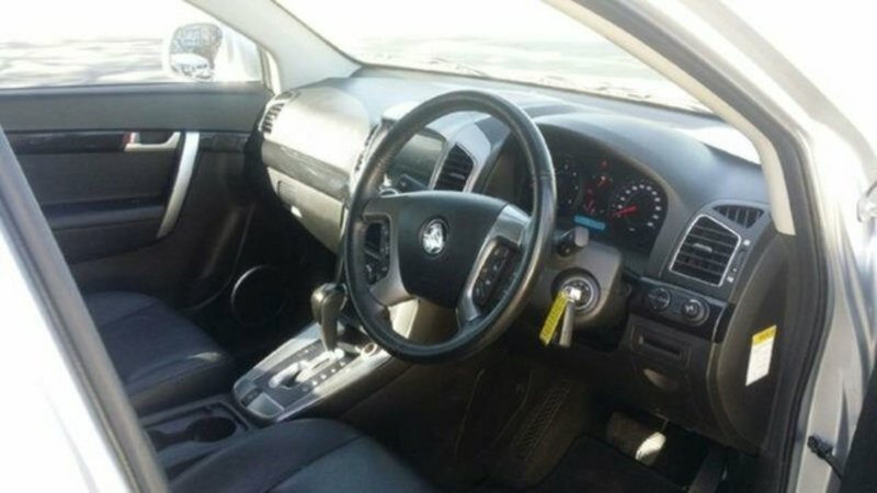 2011 HOLDEN CAPTIVA 7 LX (4x4) CG SERIES II