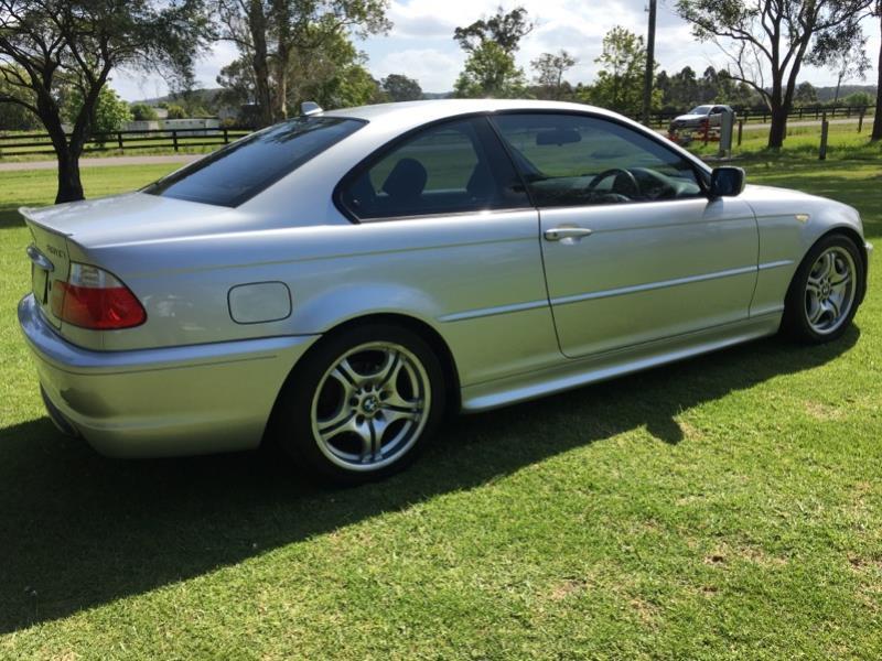 2005 BMW 3 20Ci SPORT E46