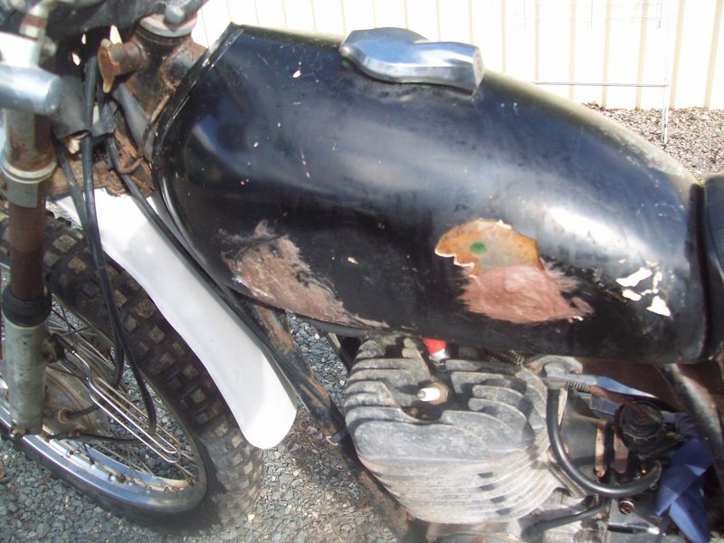 1967 YAMAHA DT