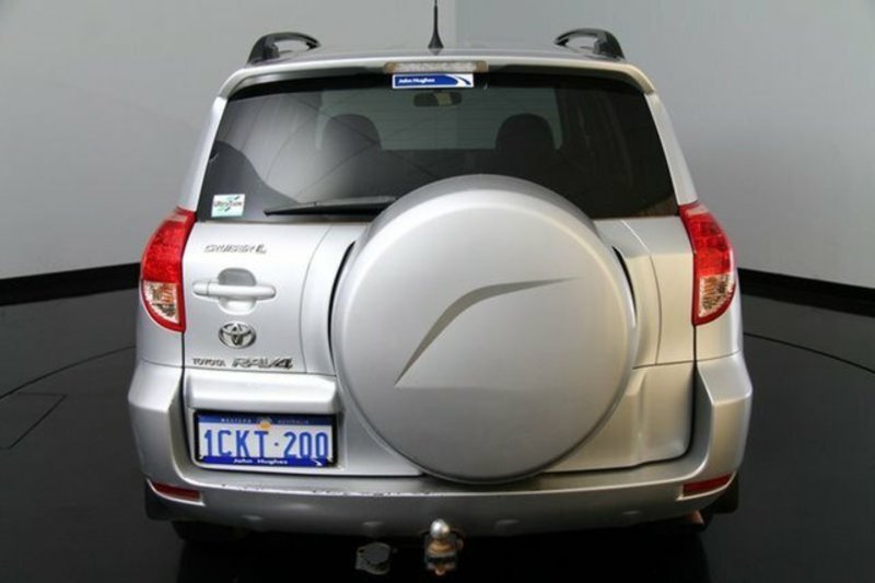 2006 TOYOTA RAV4 CRUISER L (4x4) ACA33R
