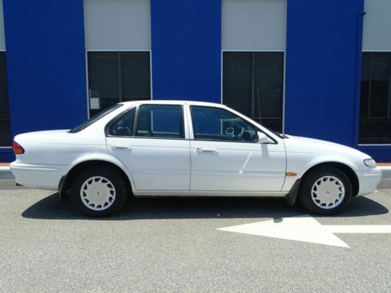 1997 FORD FUTURA