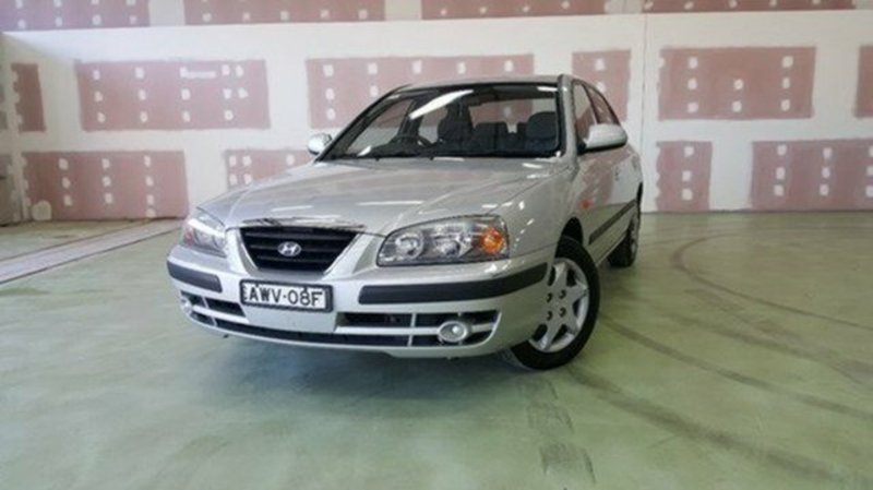 2005 HYUNDAI ELANTRA FX 2.0 HVT XD MY05