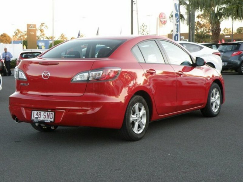 2012 MAZDA MAZDA3 NEO BL 11 UPGRADE
