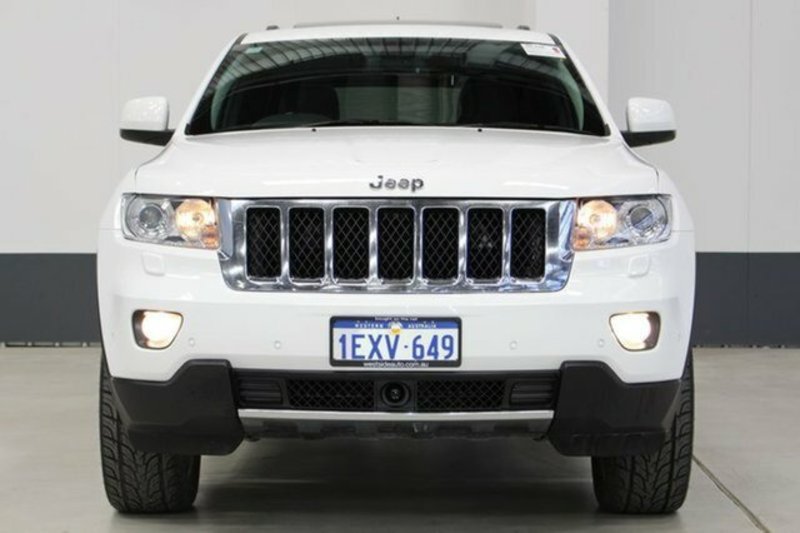 2013 JEEP GRAND CHEROKEE OVERLAND (4x4) WK MY13