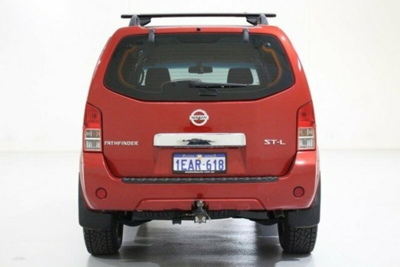 2012 NISSAN PATHFINDER ST-L (4x4) R51 Series 4