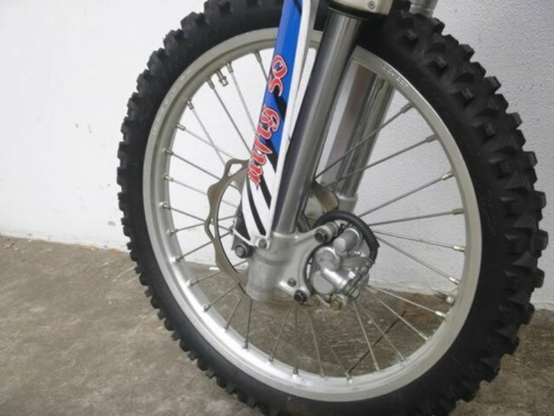 2005 YAMAHA 85CC YZ85LW P