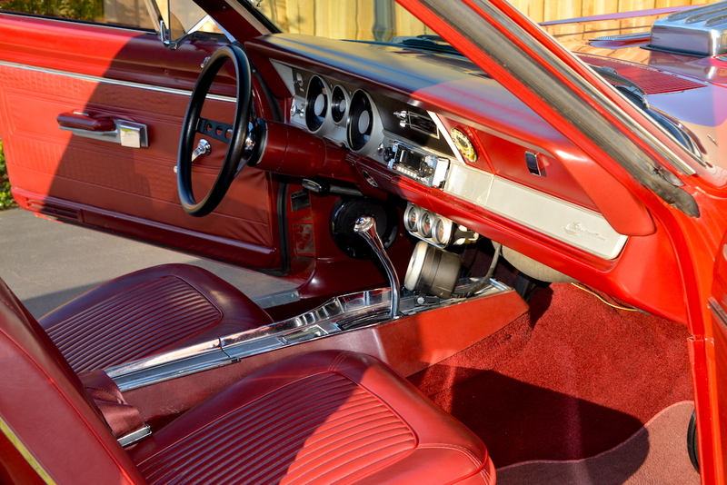 1967 PLYMOUTH BARRACUDA