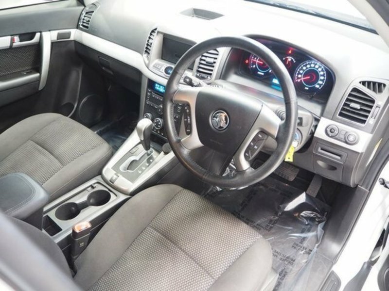 2012 HOLDEN CAPTIVA 7 SX (FWD) CG SERIES II
