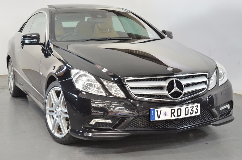 2010 MERCEDES-BENZ E250 CGI AVANTGARDE C207