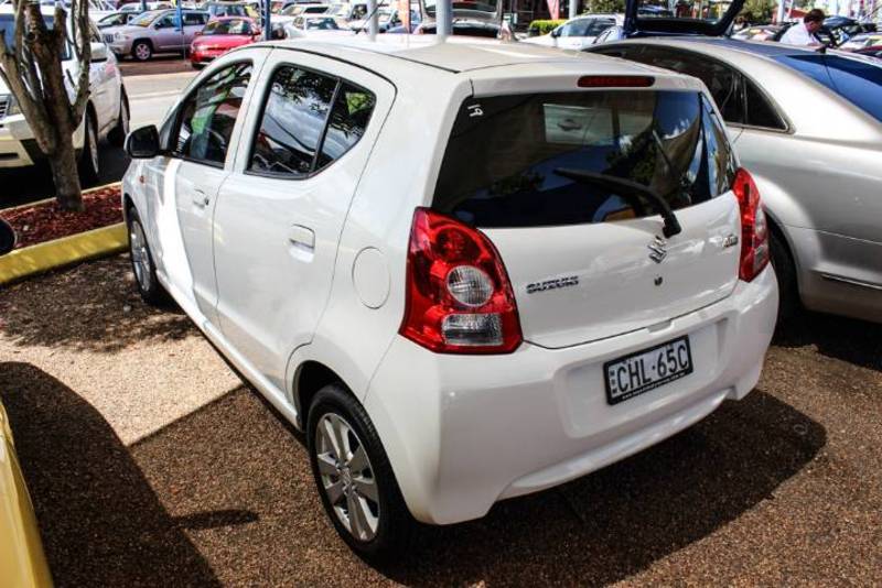 2012 SUZUKI ALTO GL GFMY12
