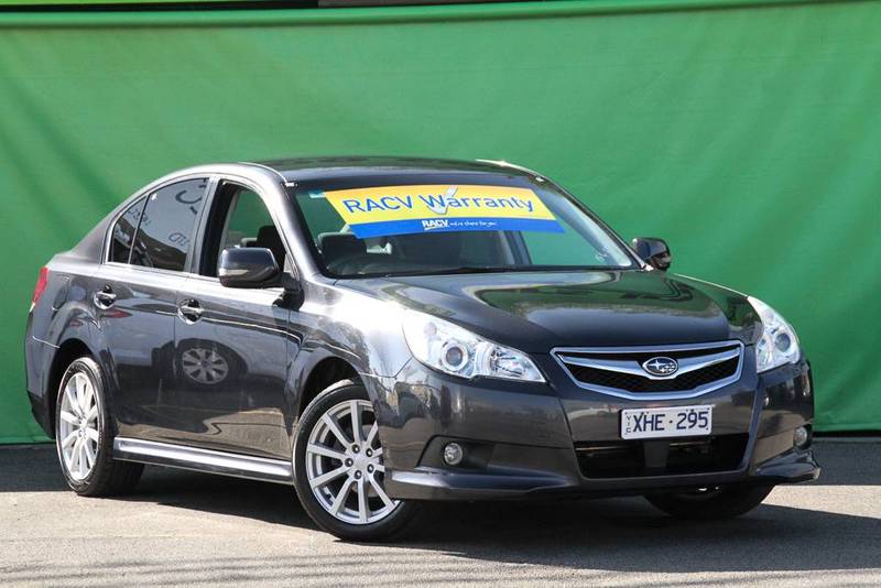 2009 SUBARU LIBERTY 2.5i MY10