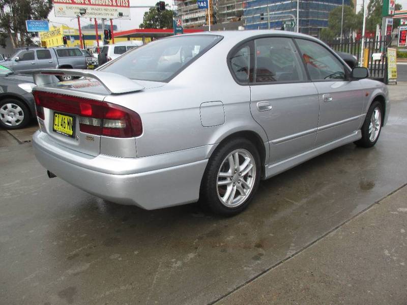2002 SUBARU LIBERTY RX MY02