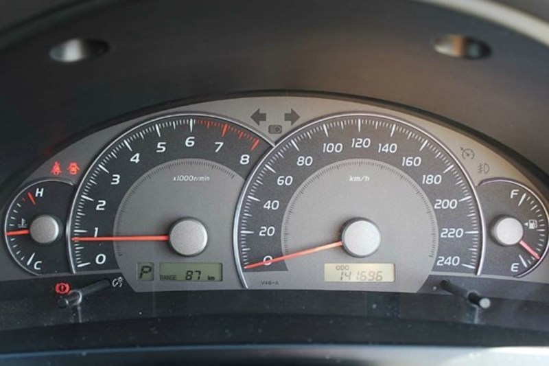 2007 TOYOTA CAMRY SPORTIVO ACV40R