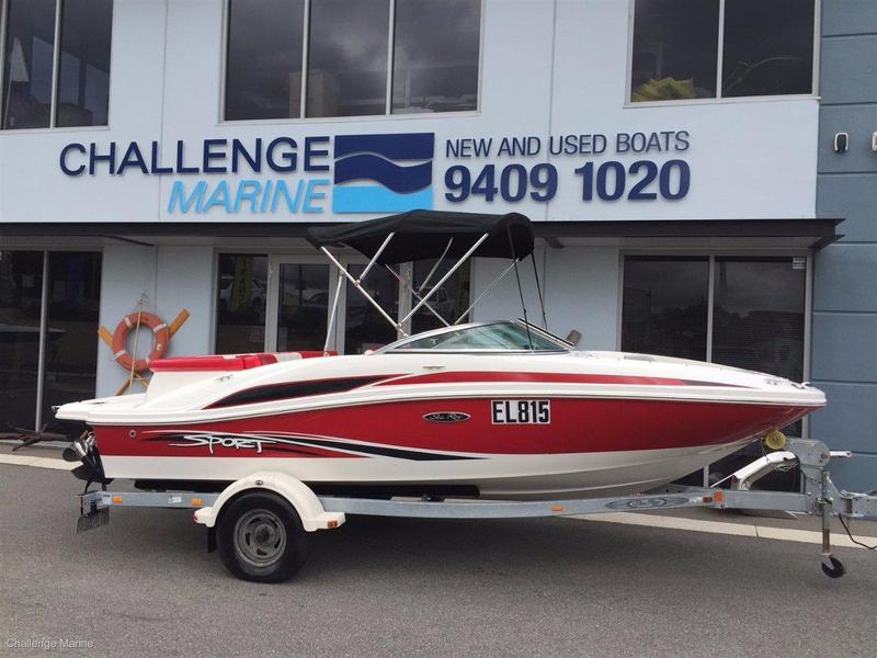 Sea Ray 185 Sport 1 owner from new !