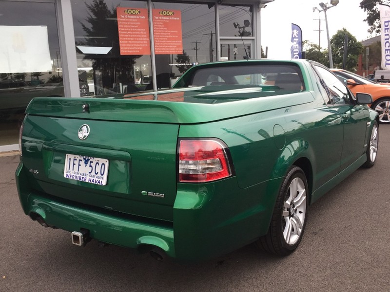 2010 HOLDEN UTE SV6 VE