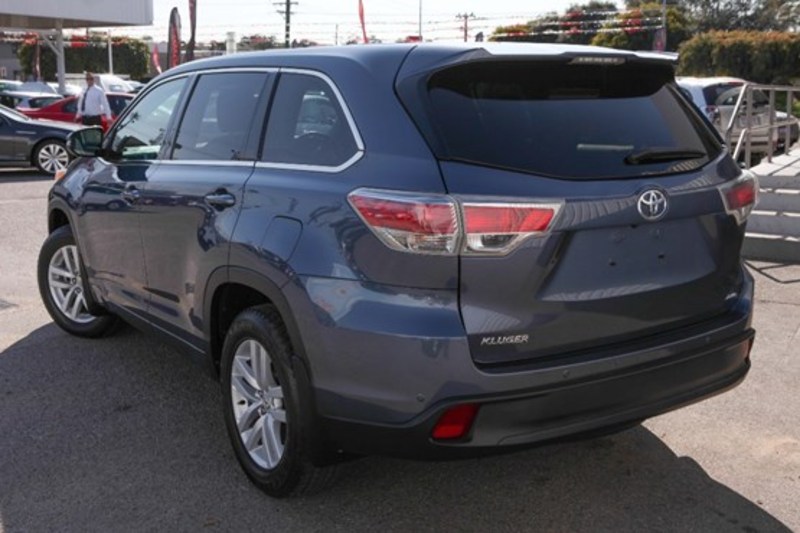 2014 TOYOTA KLUGER GX GSU55R