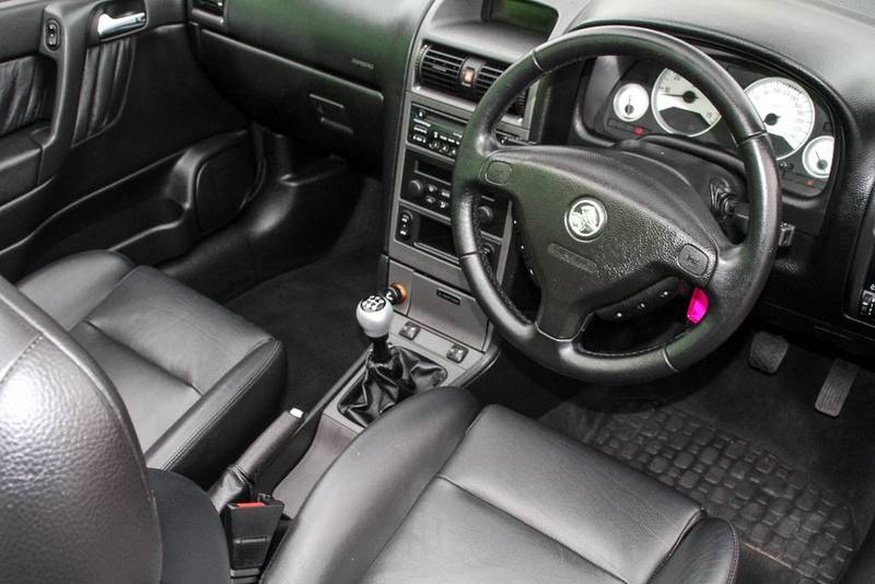 2005 HOLDEN ASTRA CONVERTIBLE TS