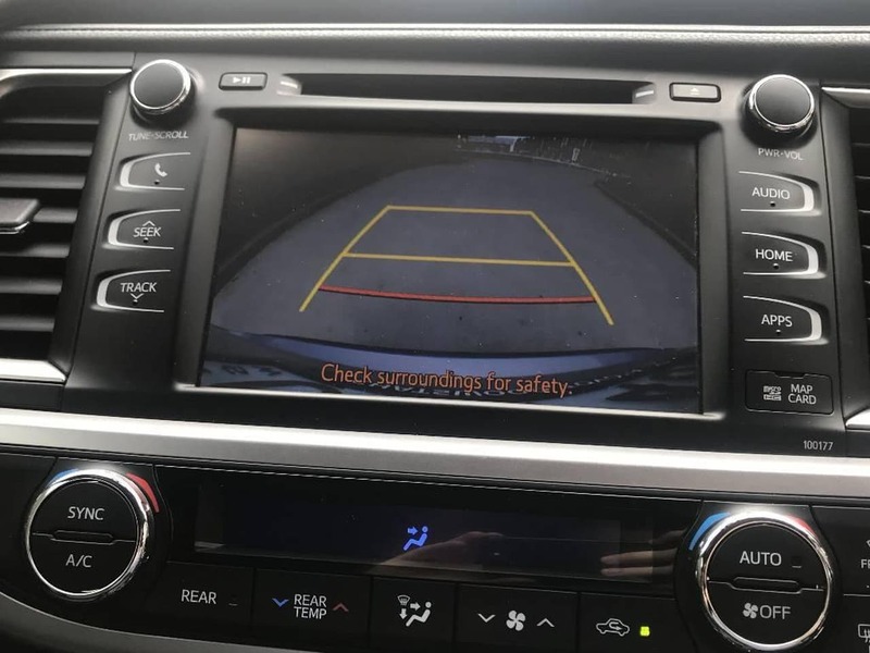 2016 TOYOTA KLUGER GRANDE GSU55R