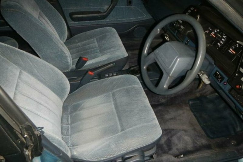 1989 SUBARU SPORTSWAGON (4WD)