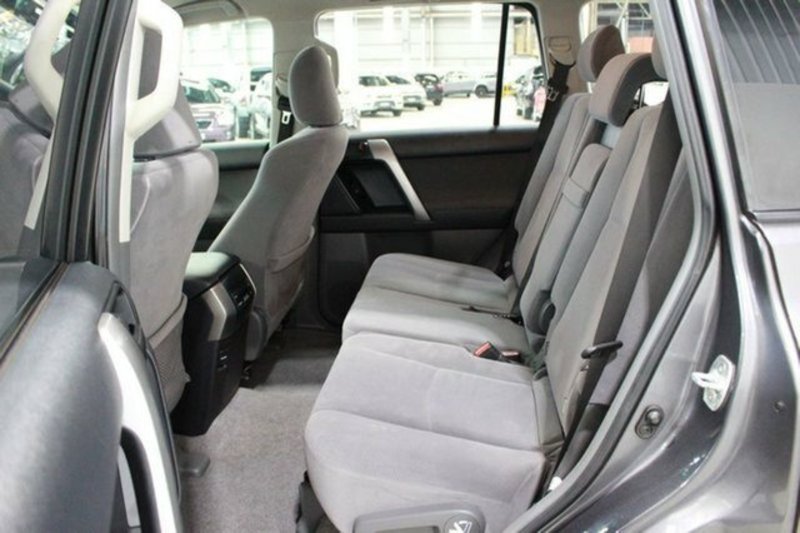 2012 TOYOTA LANDCRUISER PRADO GXL (4x4) GRJ150R 11 UPGRADE
