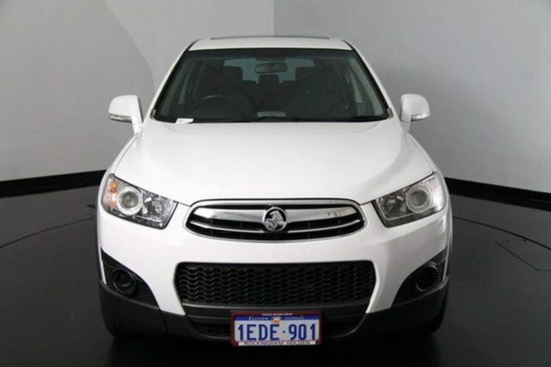 2012 HOLDEN CAPTIVA 7 SX (FWD) CG SERIES II